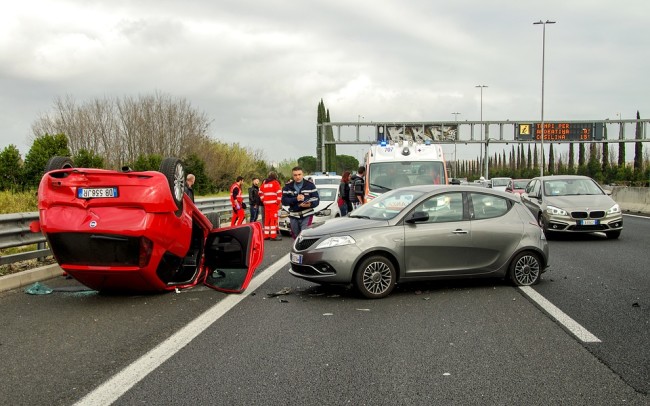 I sintomi del disturbo post traumatico da stress: un caso di incidente